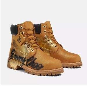 Women's Jimmy Choo x Timberland® Spray-Painted Boots